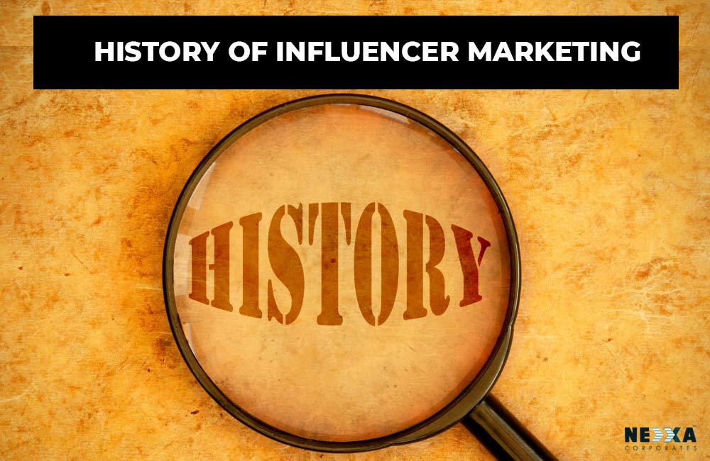 History of influencer marketing