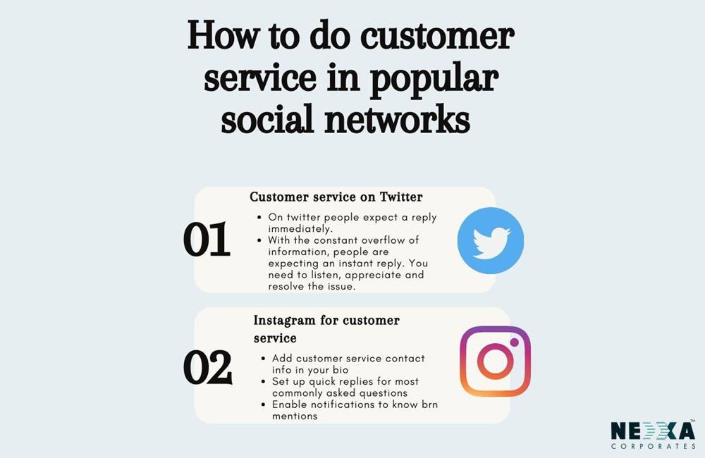 how businesses use social media to connect with customers