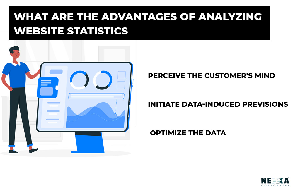 what are the advantages of analyzing website statistics
