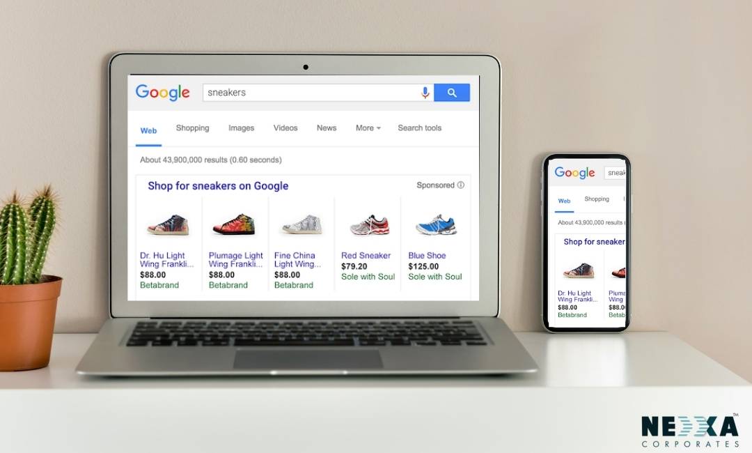 google shopping agency