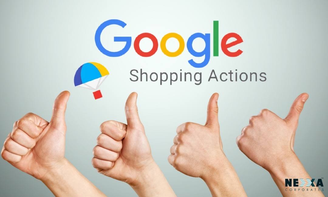 Google shopping actions