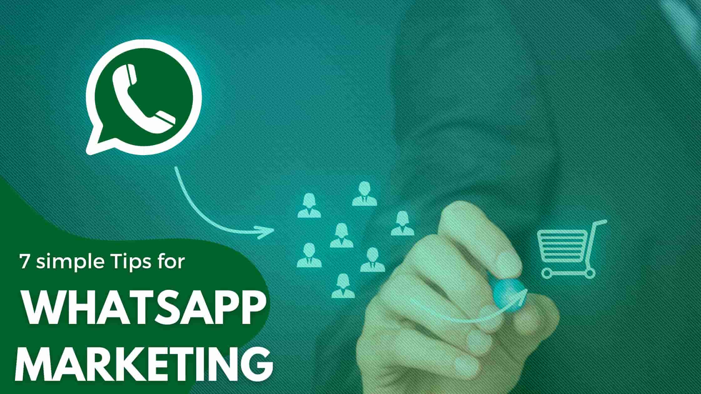 Whatsapp marketing services