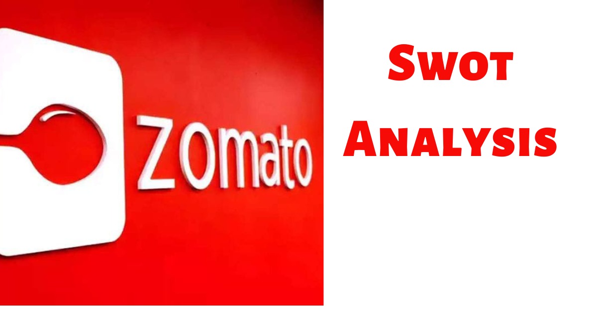 Swot Analysis of Zomato