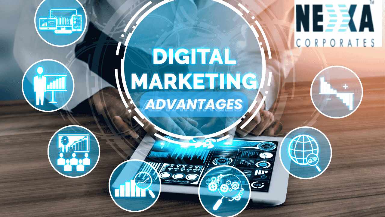 Advantages of digital marketing