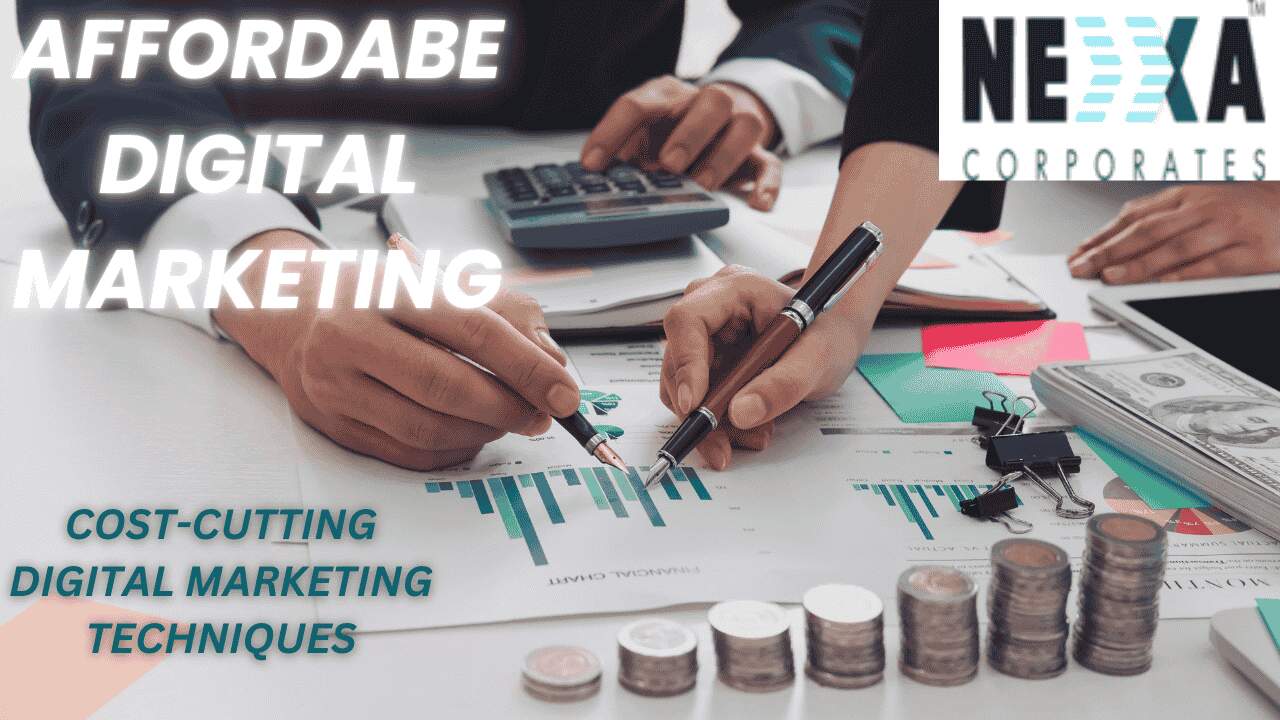 Affordable digital marketing