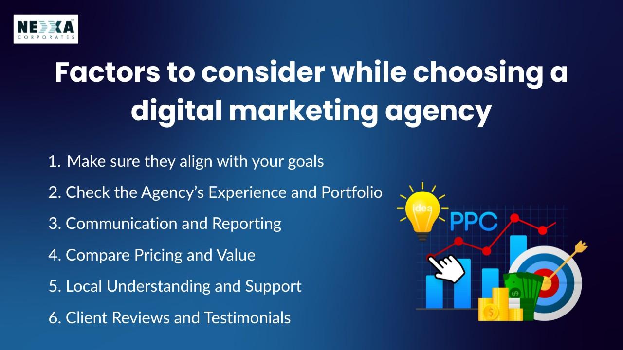 how to choose a digital marketing agency in kerala