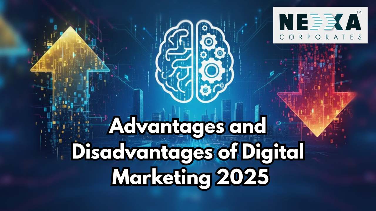 advantages and disadvantages of digital marketing