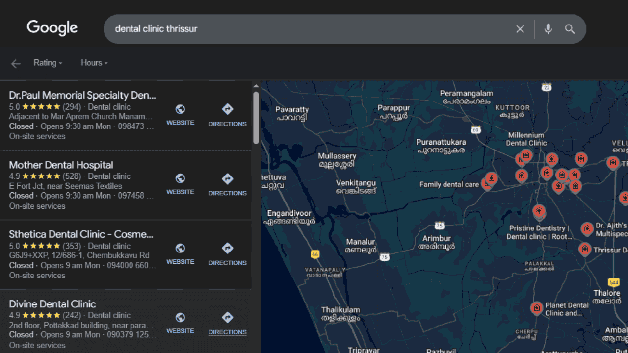 digital marketing for dentists