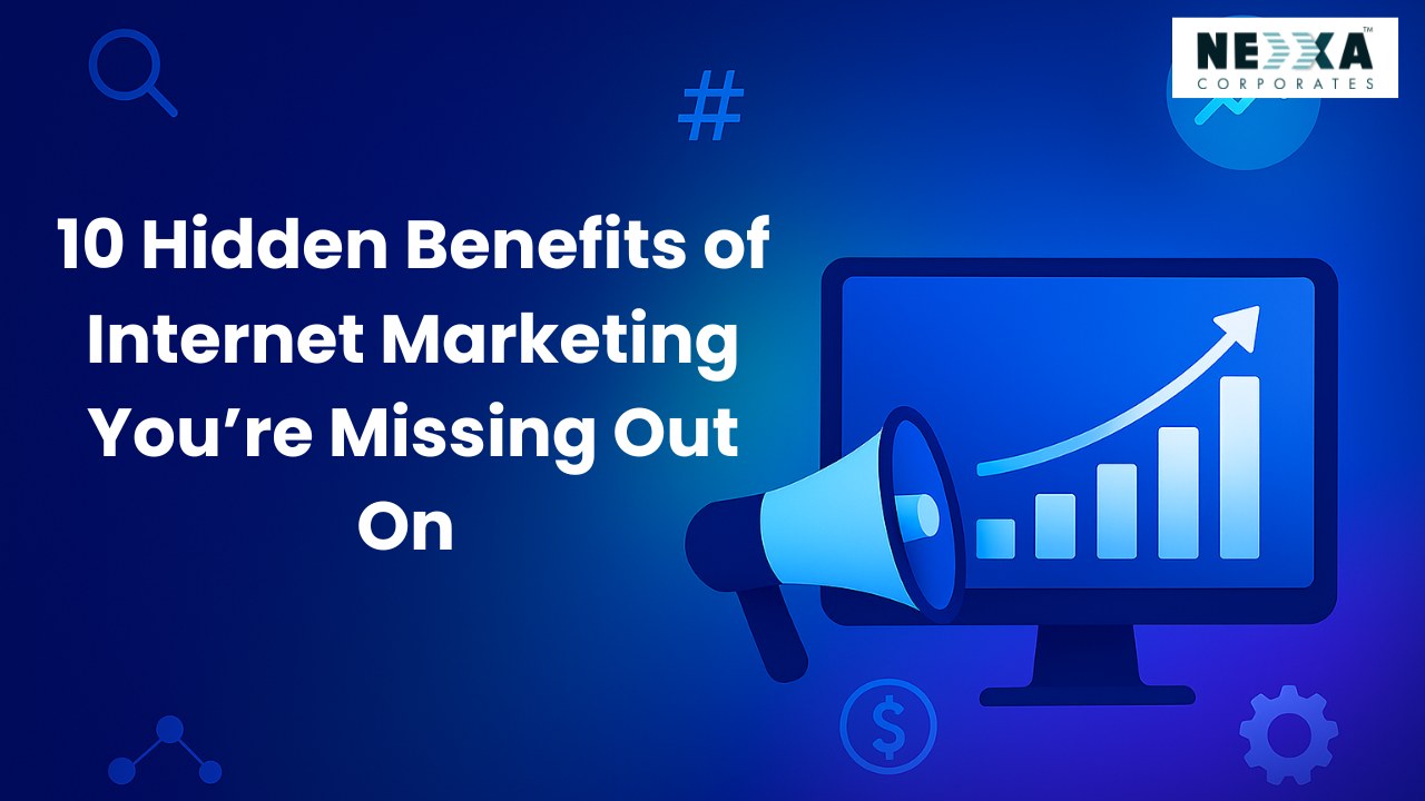 benefits of internet marketing