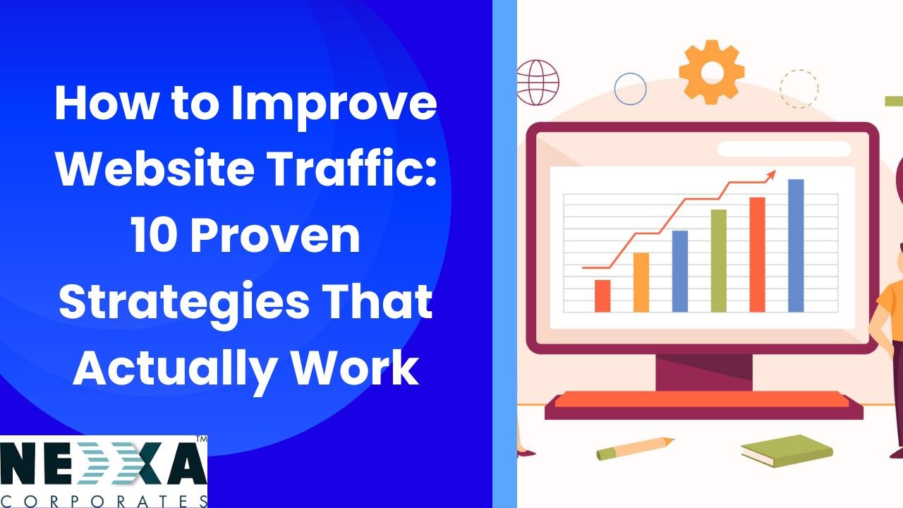 how to improve website traffic