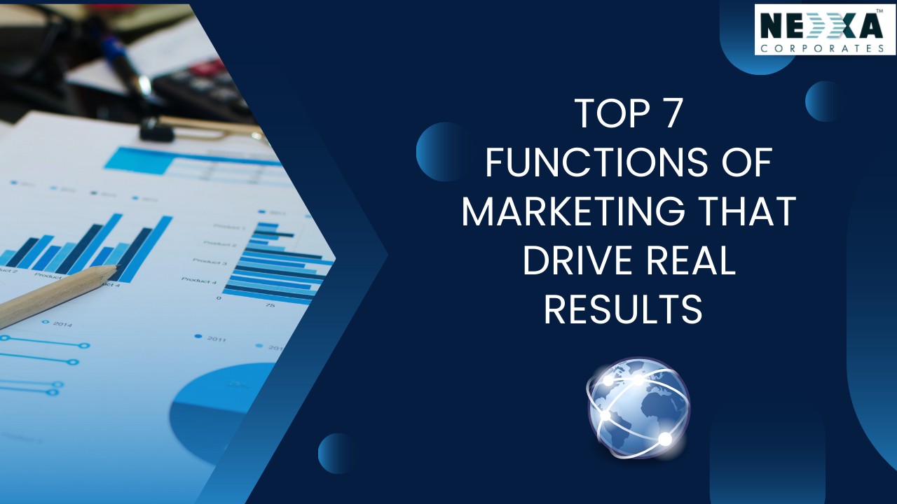 functions of marketing