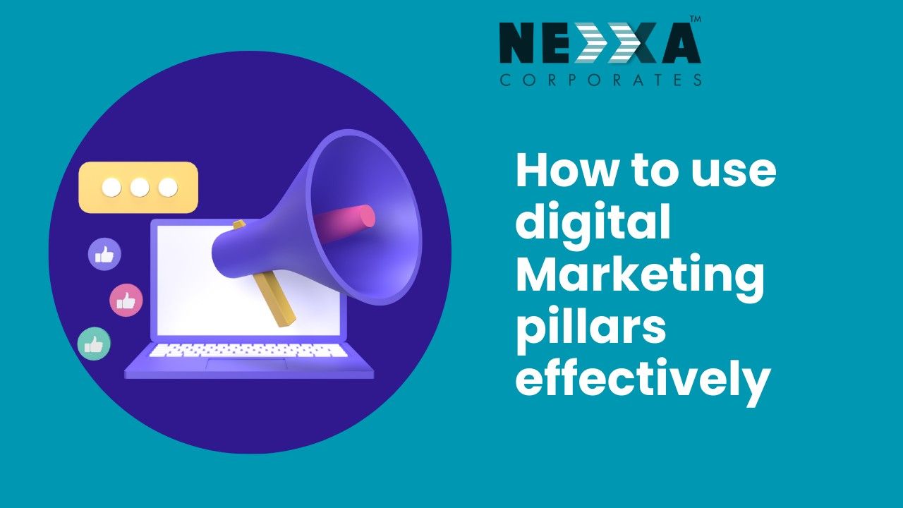 How Many Main pillars of Digital marketing