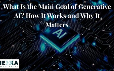 What Is the Main Goal of Generative AI? How It Works and Why It Matters