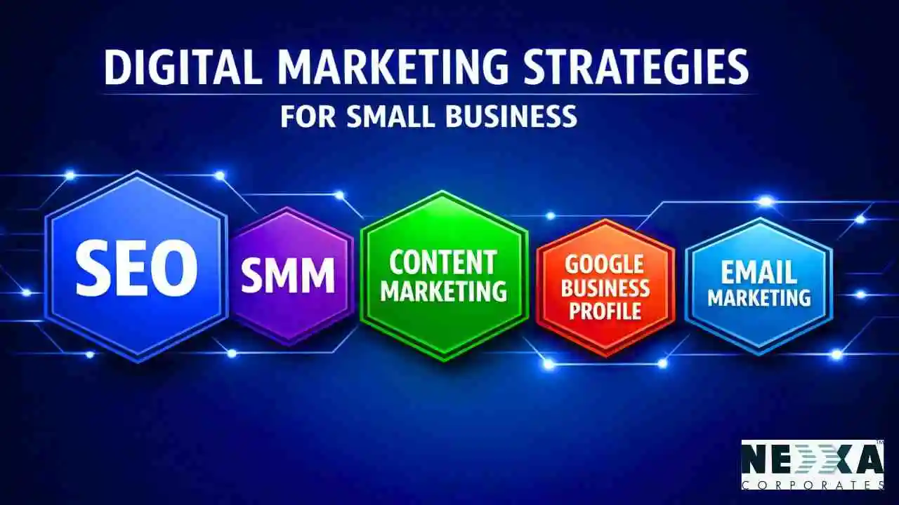 digital marketing services for small business 