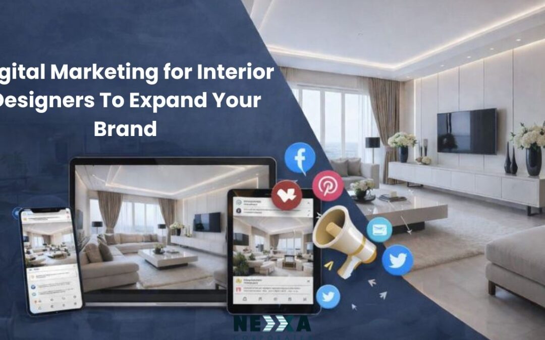 digital marketing for interior designers