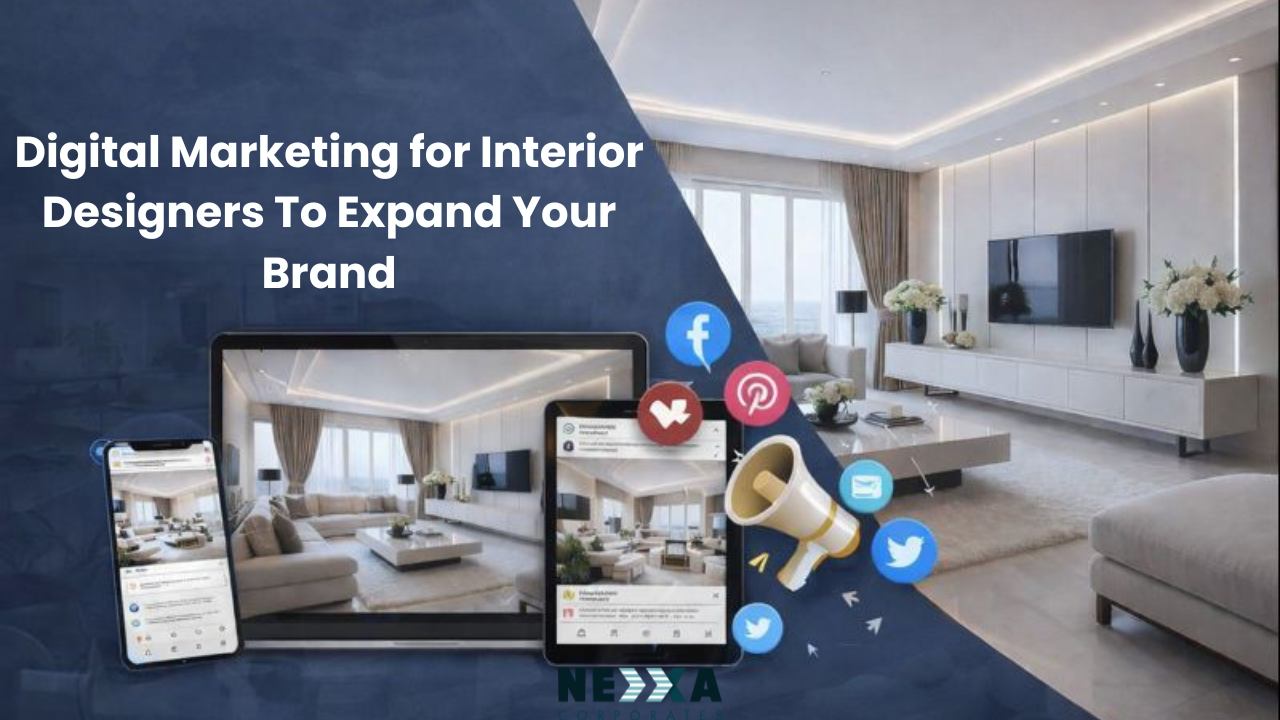 digital marketing for interior designers