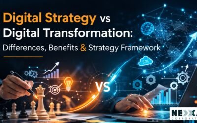 digital strategy vs digital transformation