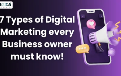 7 Types of digital marketing