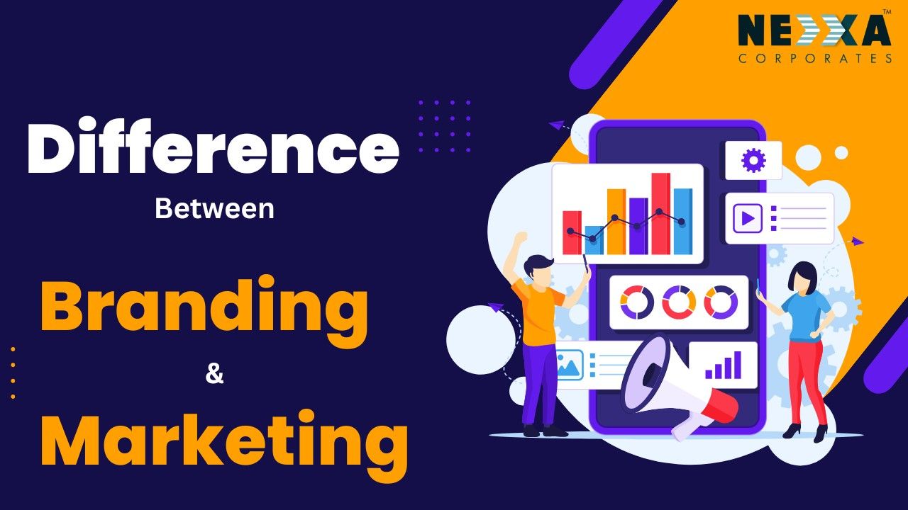 difference between branding and marketing