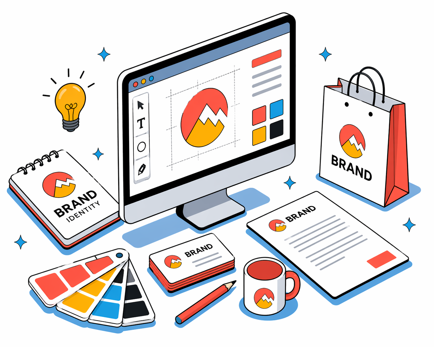 brand identity design services