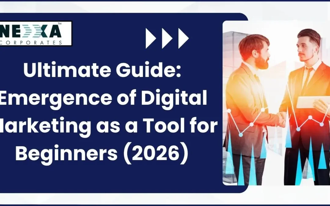 Emergence of digital marketing as a tool