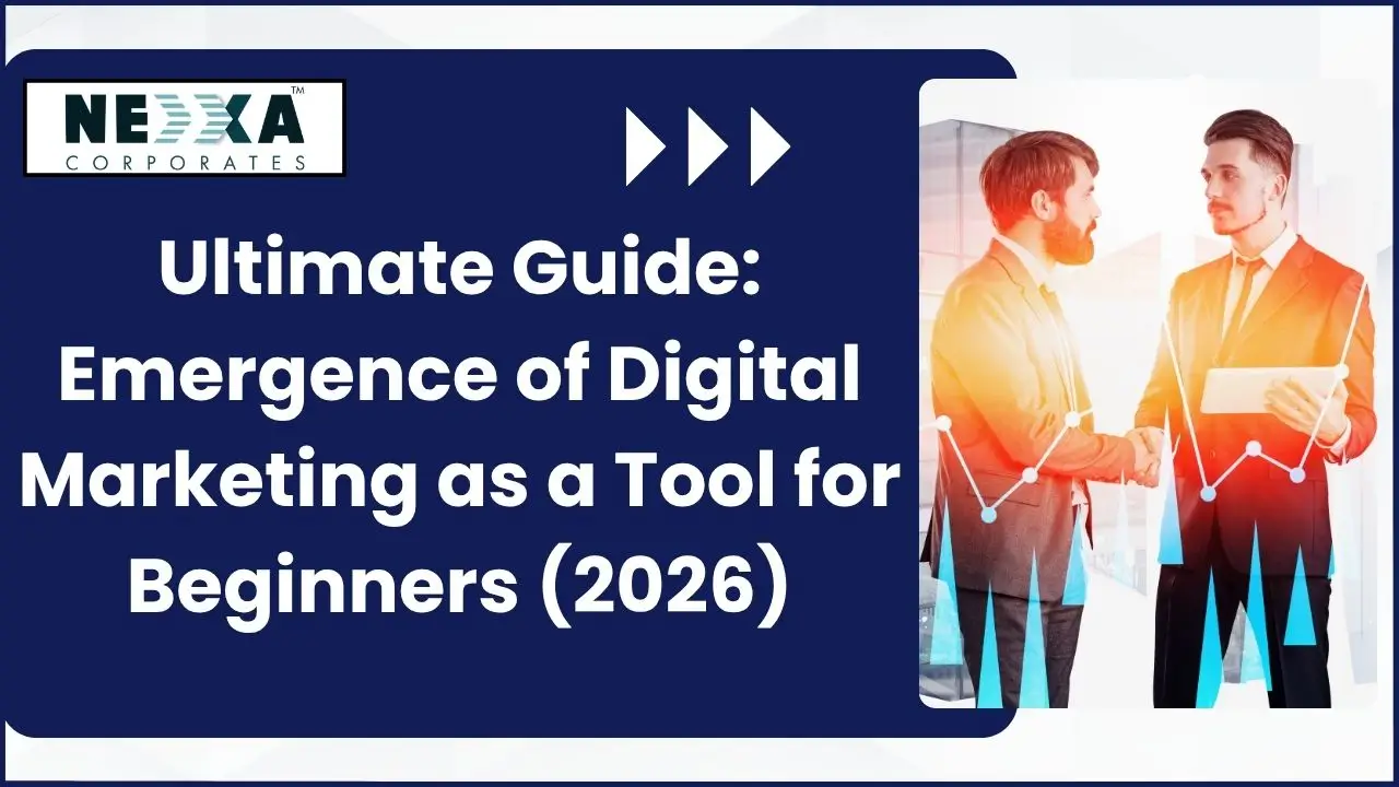 Emergence of digital marketing as a tool