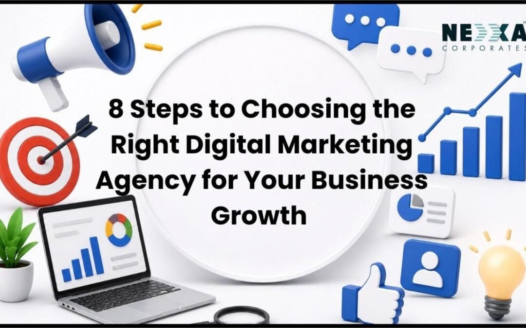 8 steps to choosing the right digital marketing agency
