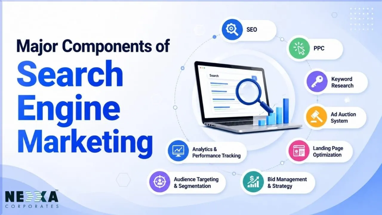 components of search engine marketing