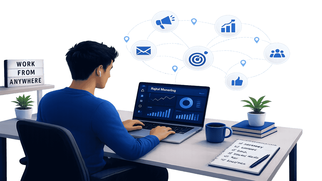 Remote digital marketing jobs