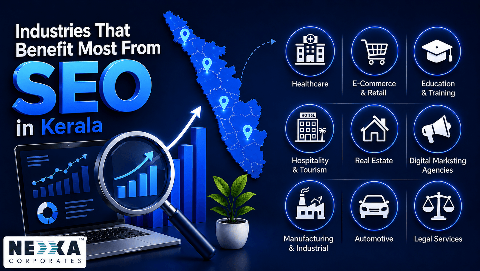 Industries That Benefit Most From SEO in Kerala