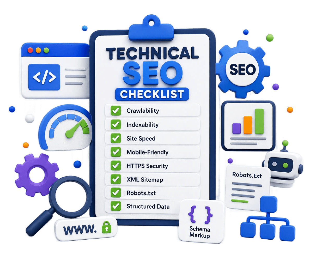 Technical SEO Checklist & Audit Services
