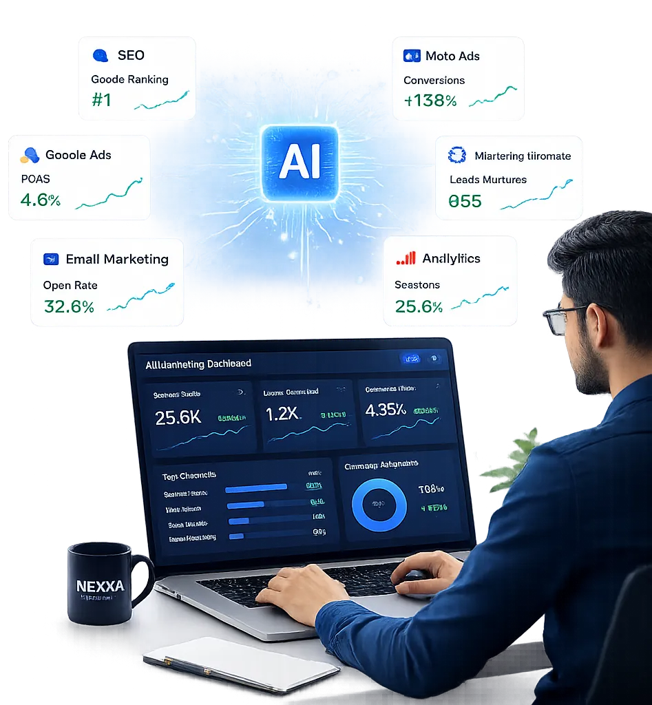 Ai powered digital marketing