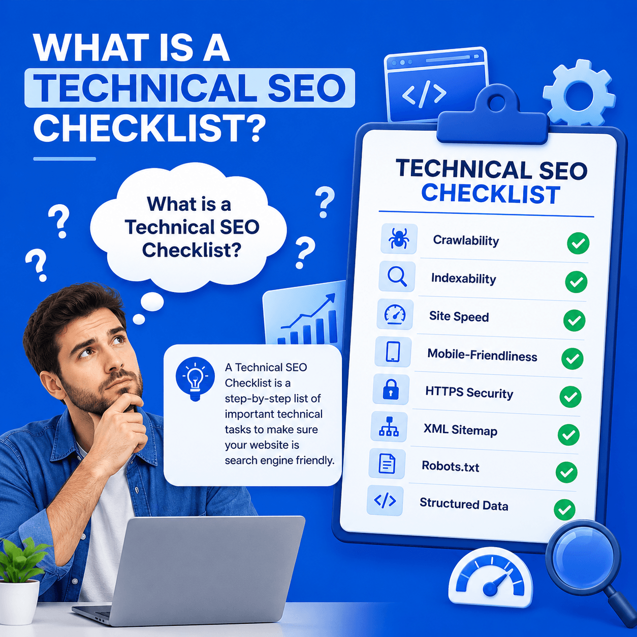 WHAT IS A TECHNICAL SEO CHECKLIST?