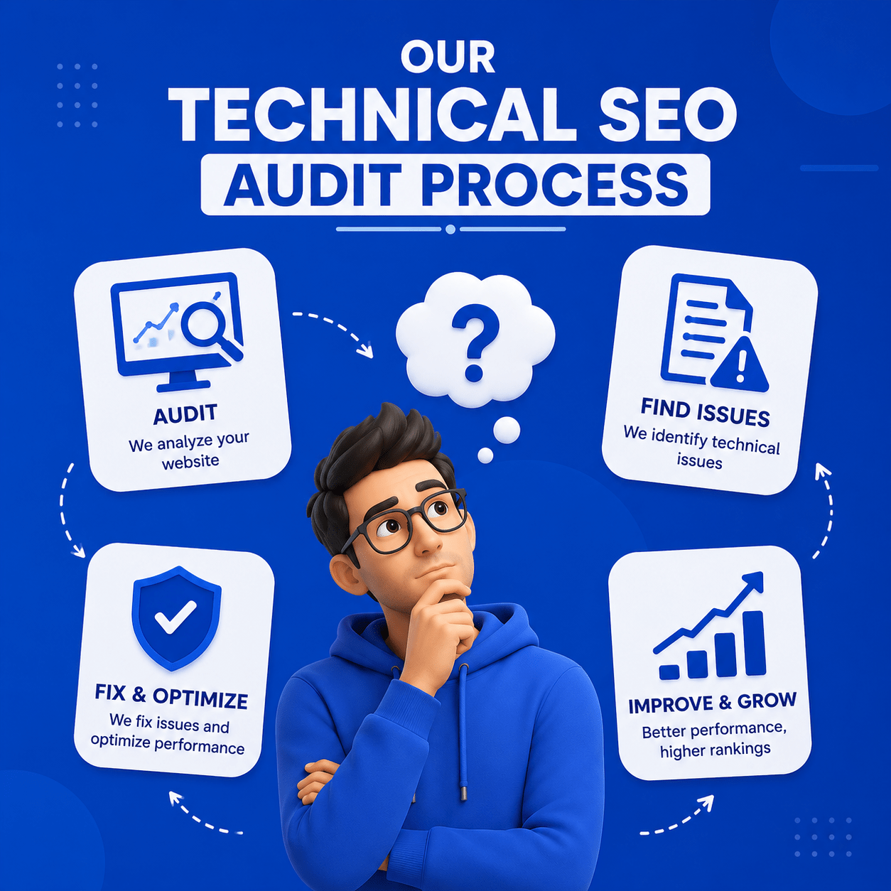 OUR TECHNICAL SEO AUDIT PROCESS