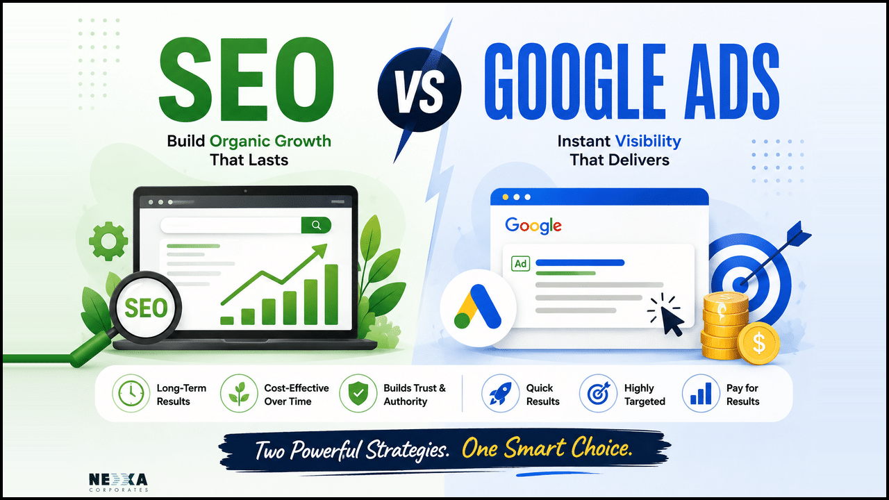 SEO vs Google Ads