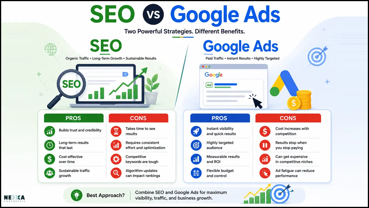 SEO vs PPC