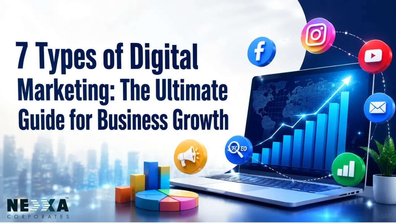 7 types of digital marketing
