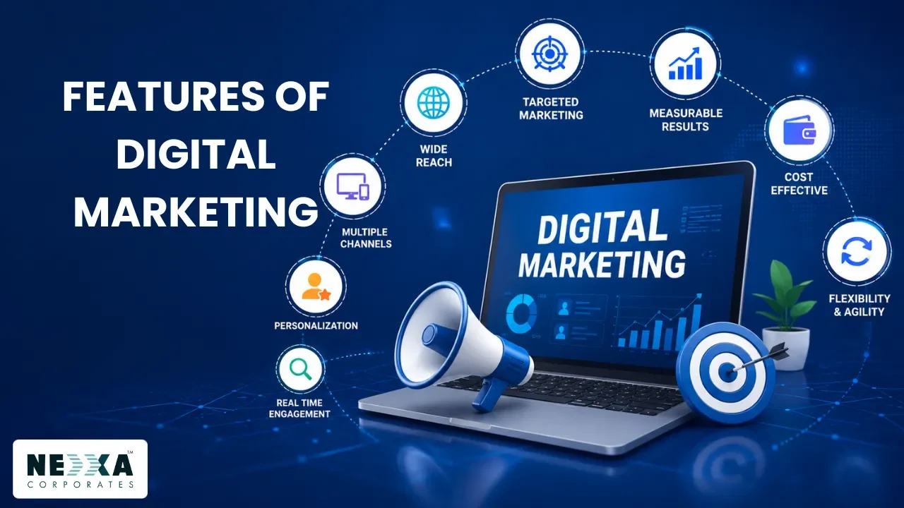 features of digital marketing