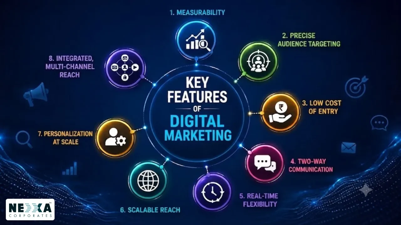features of digital marketing