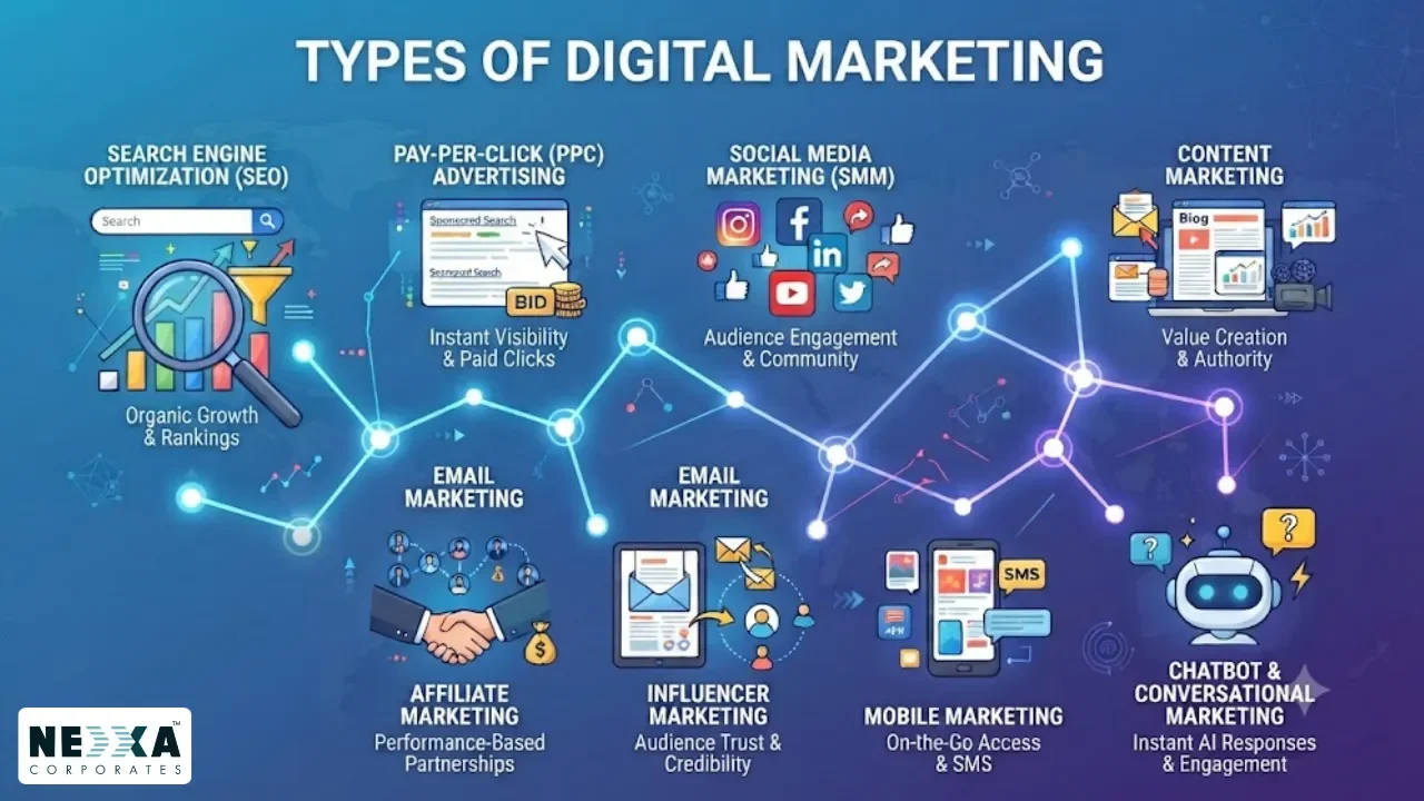 features of digital marketing